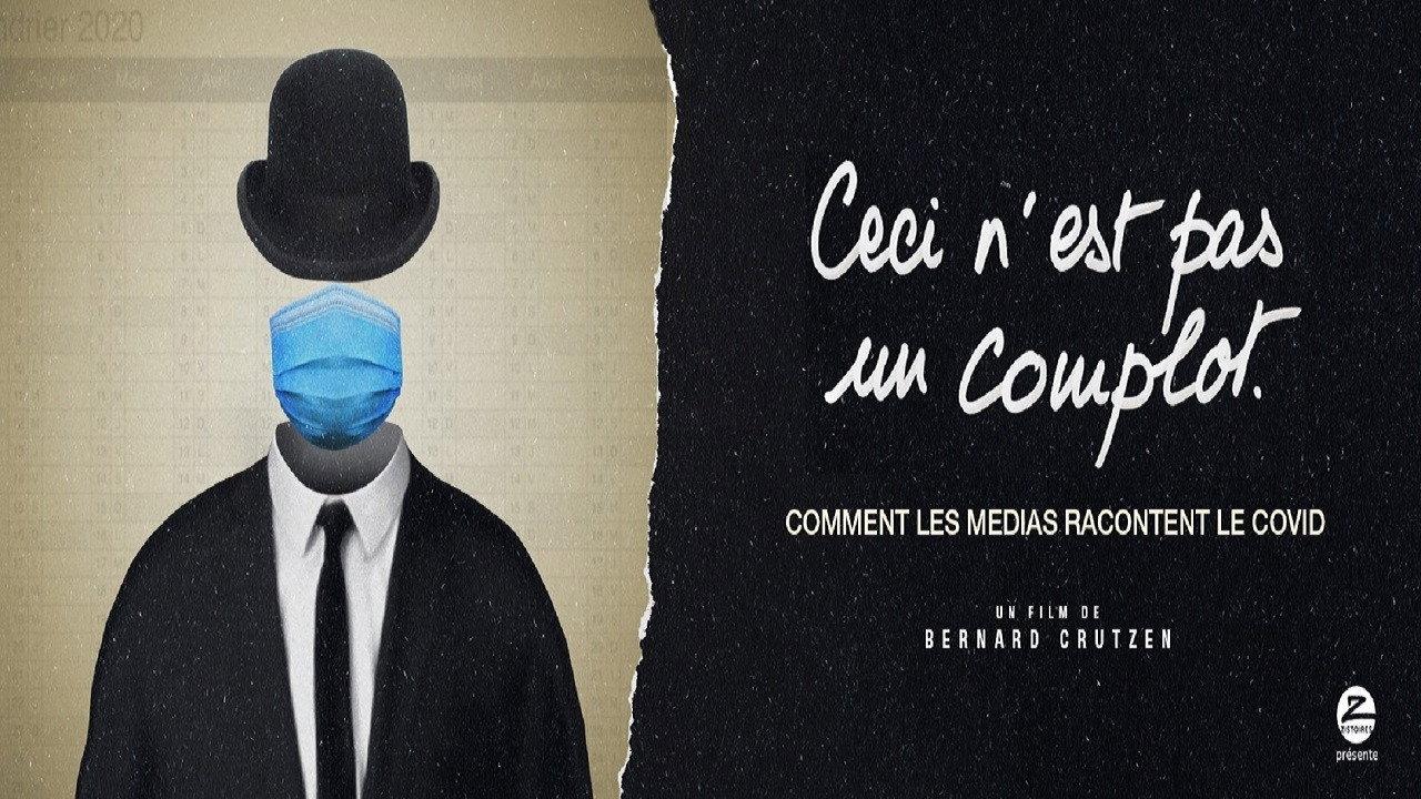 Ceci n'est pas un complot backdrop