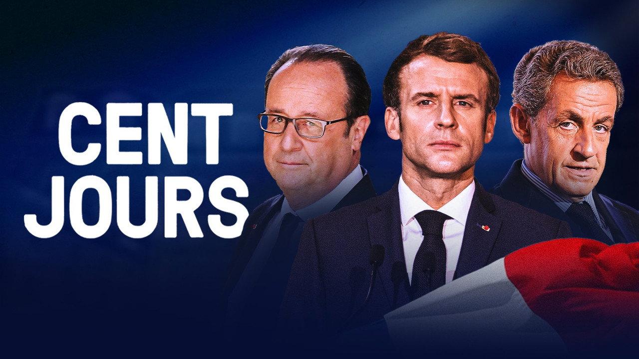 Cent jours backdrop