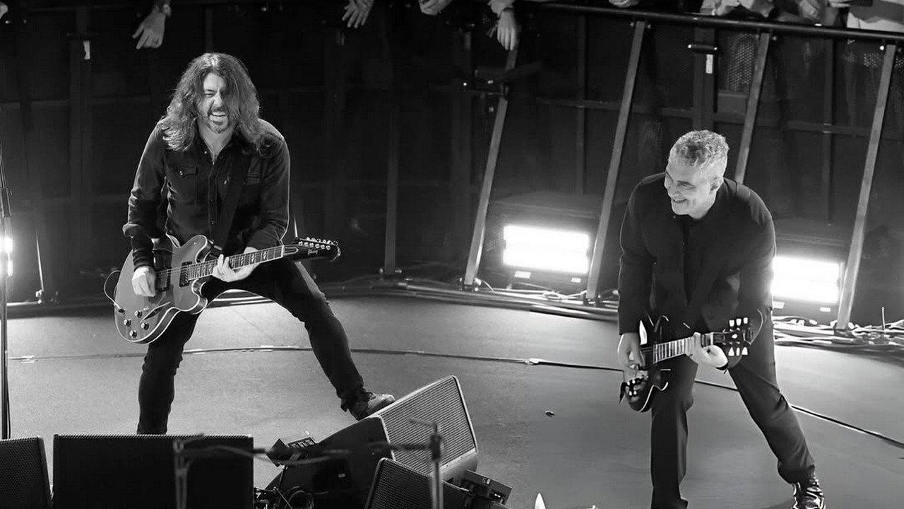 Amazon Music Live: Foo Fighters backdrop