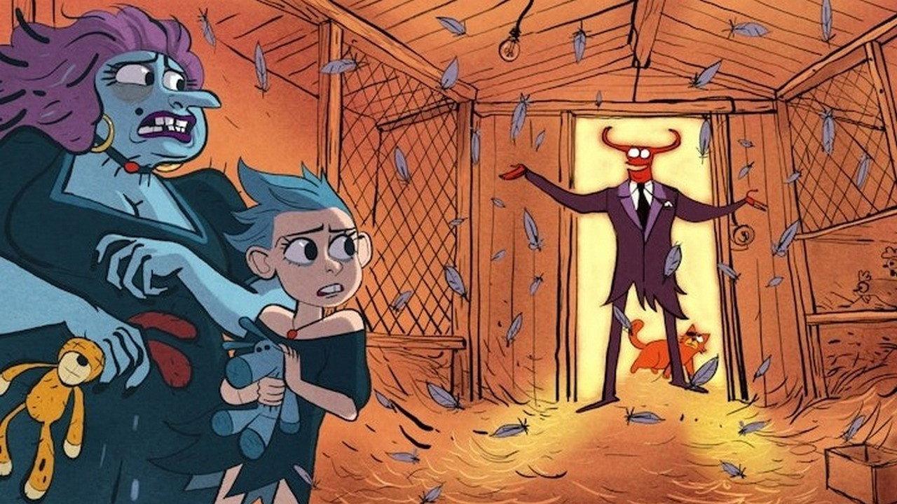 Lucie's Frightful Adventures backdrop