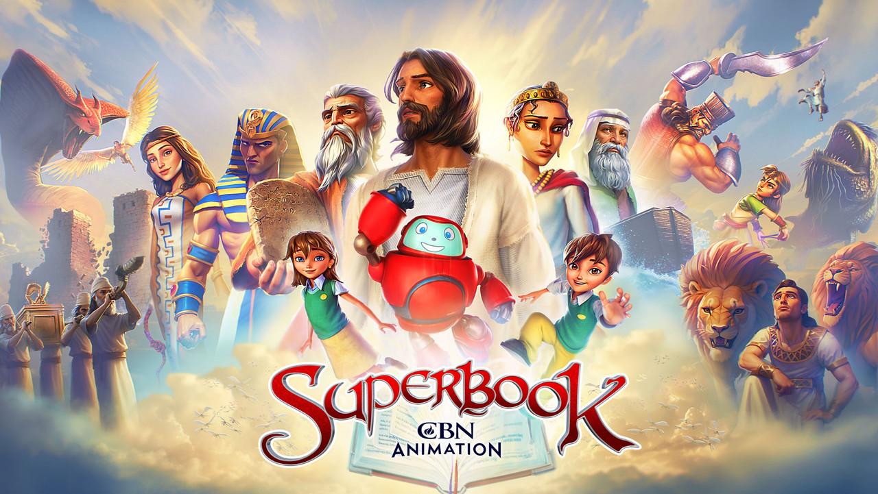 Superbook backdrop
