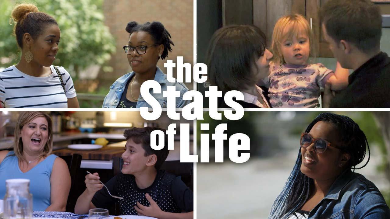 The Stats of Life backdrop