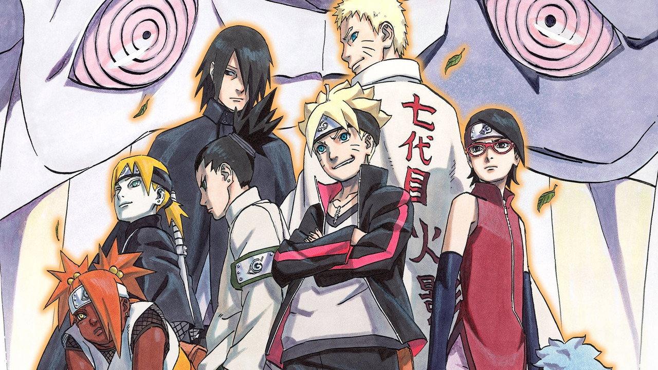 Boruto: Naruto the Movie backdrop