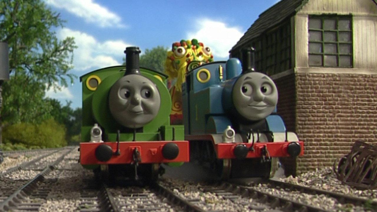 Thomas & Friends: Carnival Capers backdrop