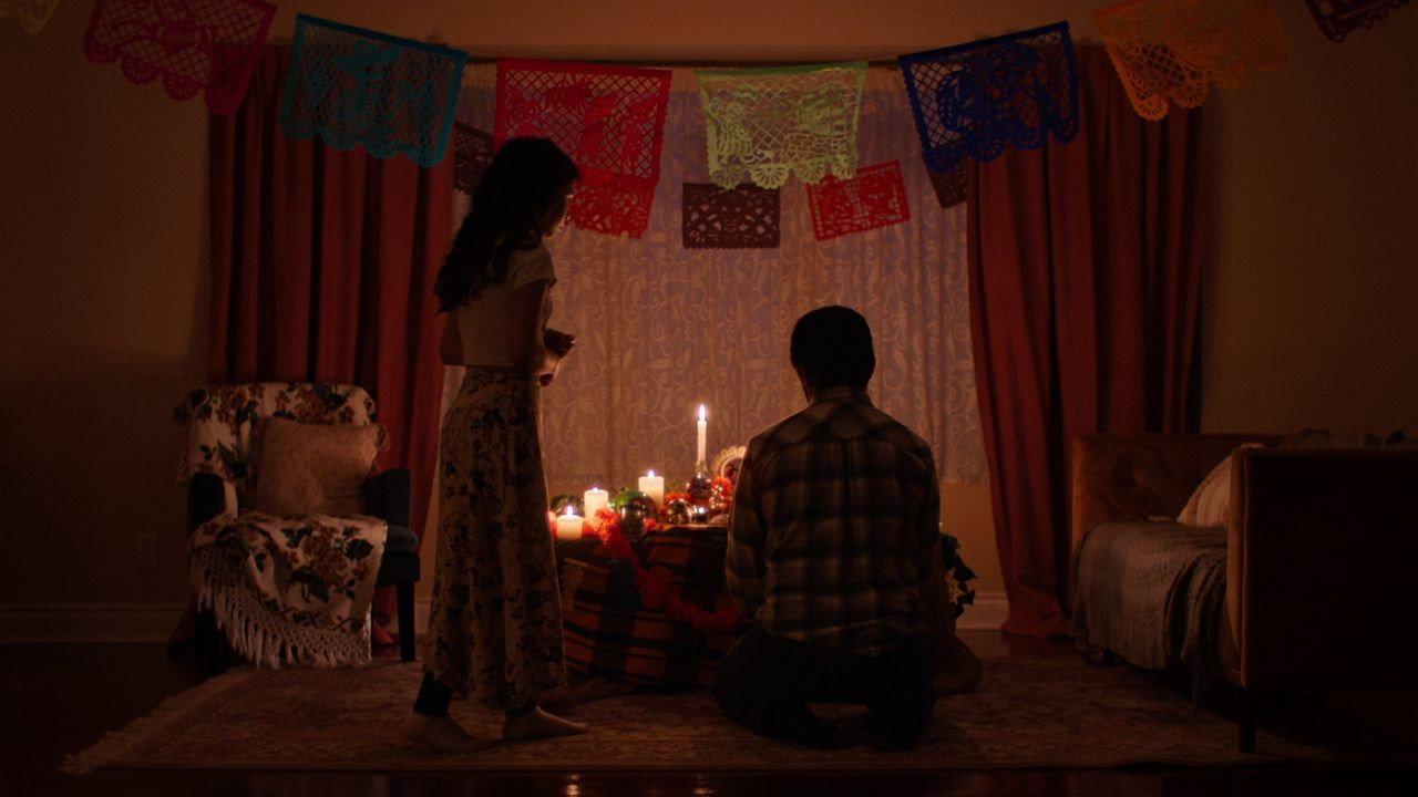 Vela backdrop