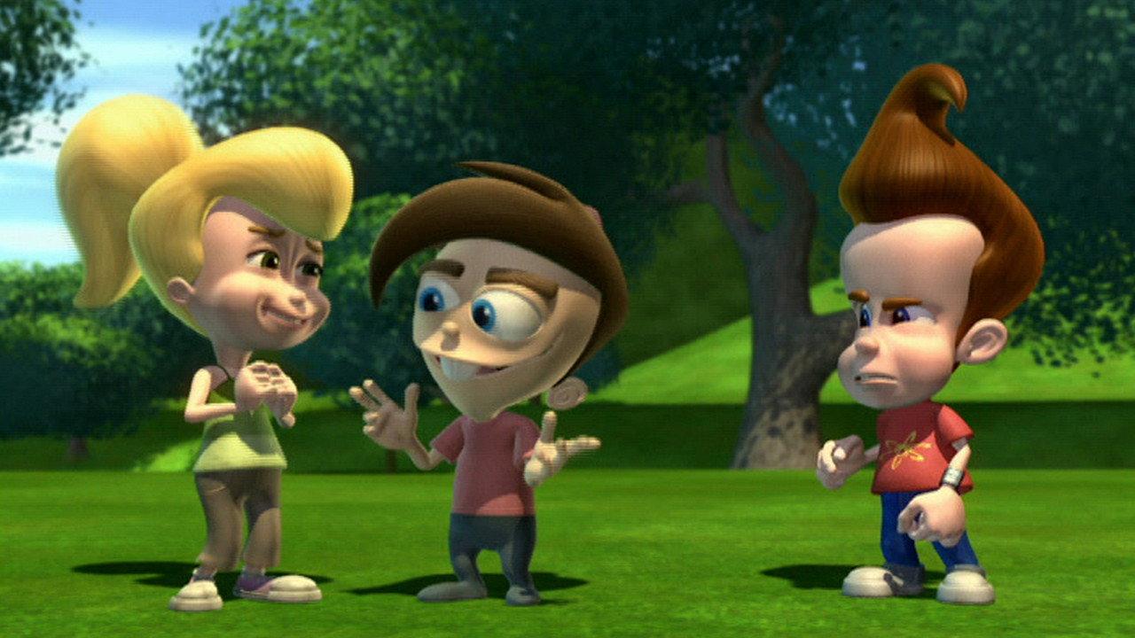 Jimmy Timmy Power Hour 2: When Nerds Collide backdrop