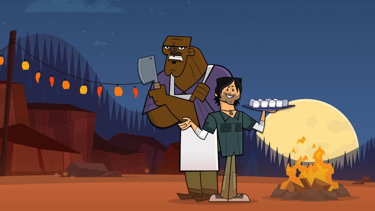 Total Drama Island backdrop