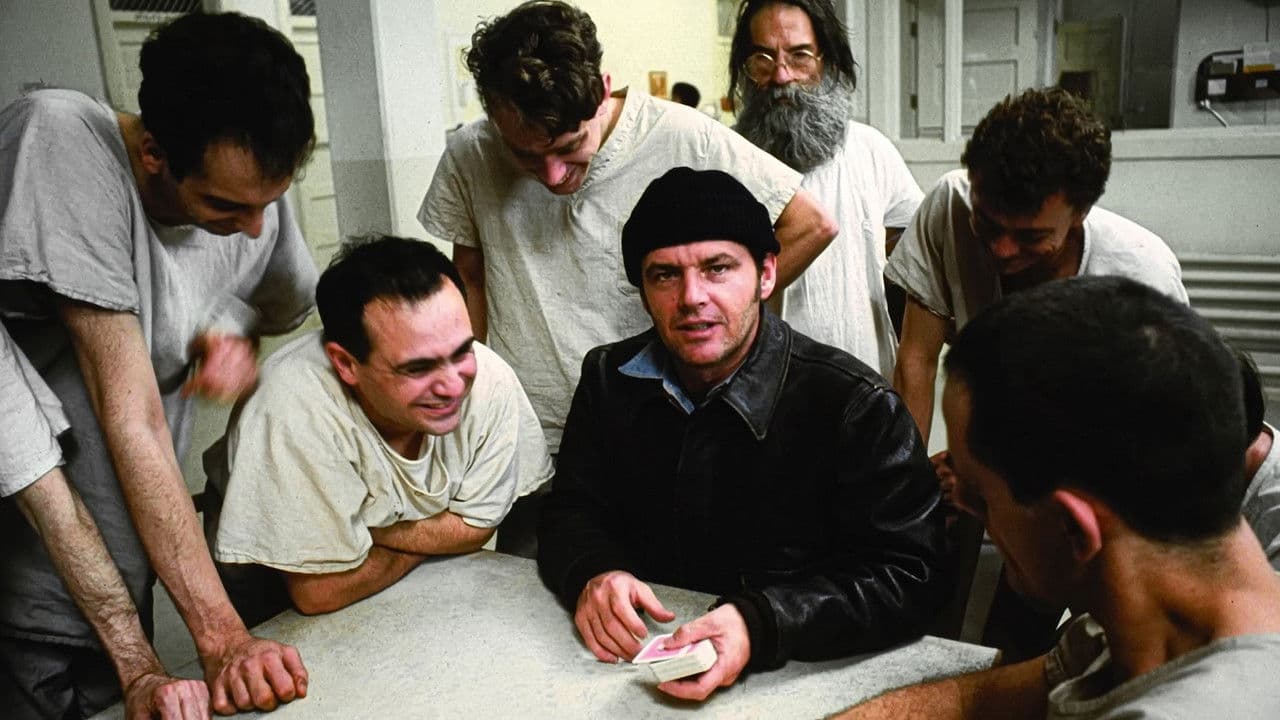 One Flew Over the Cuckoo's Nest backdrop