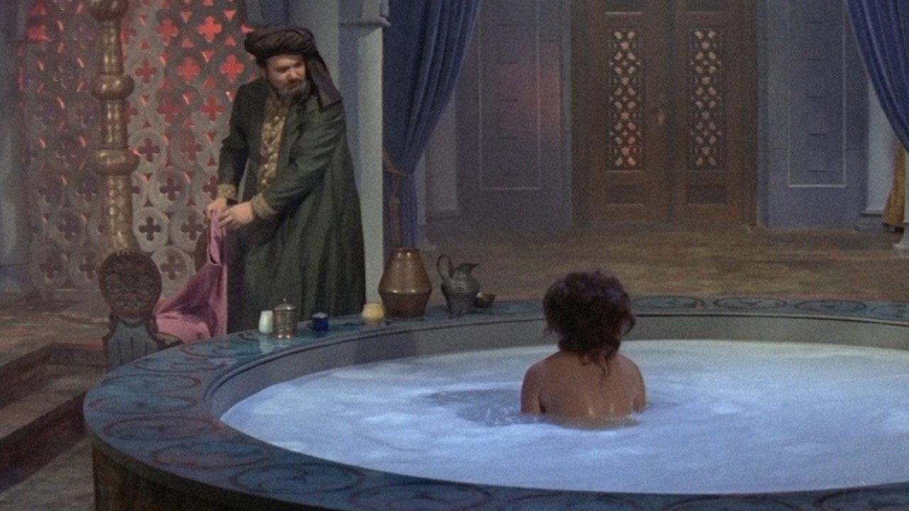 The Kidnapping of the Maidens backdrop