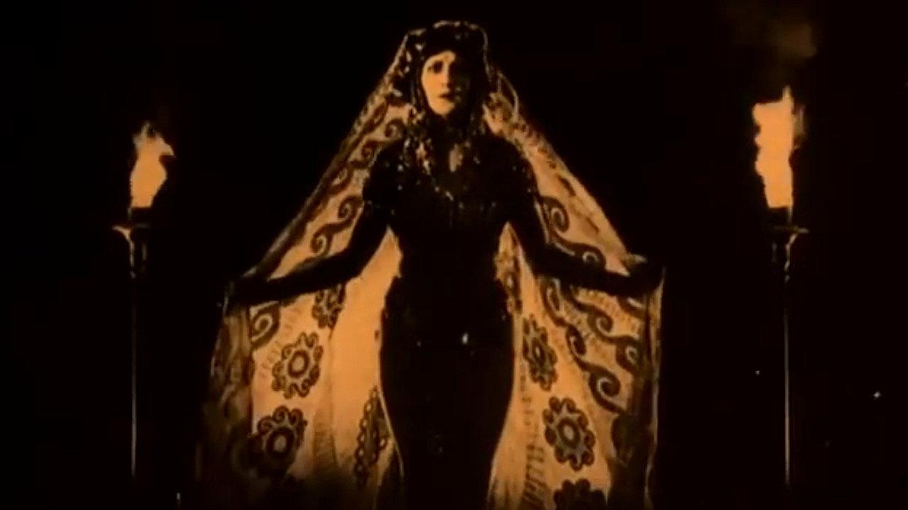 Helen of Troy backdrop