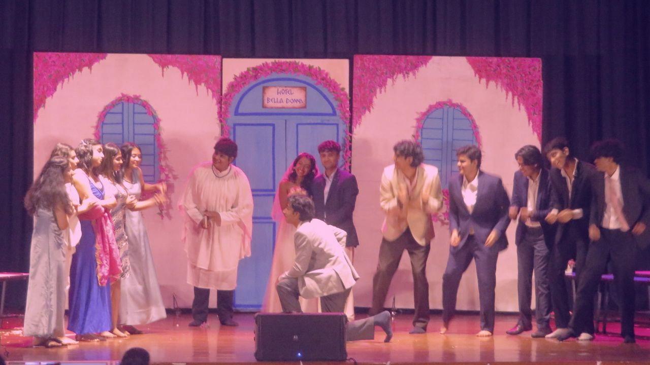 Stress: A Mamma Mia! Musical Documentary backdrop