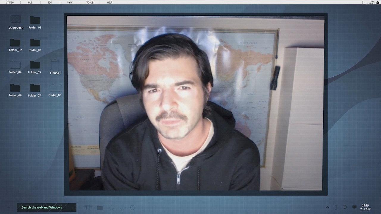 Split Screen backdrop