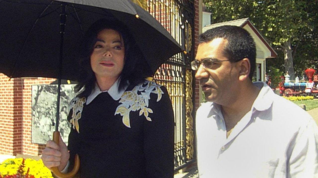 Living with Michael Jackson backdrop