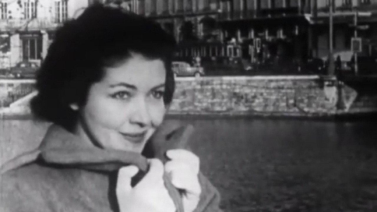A Flirtatious Woman backdrop