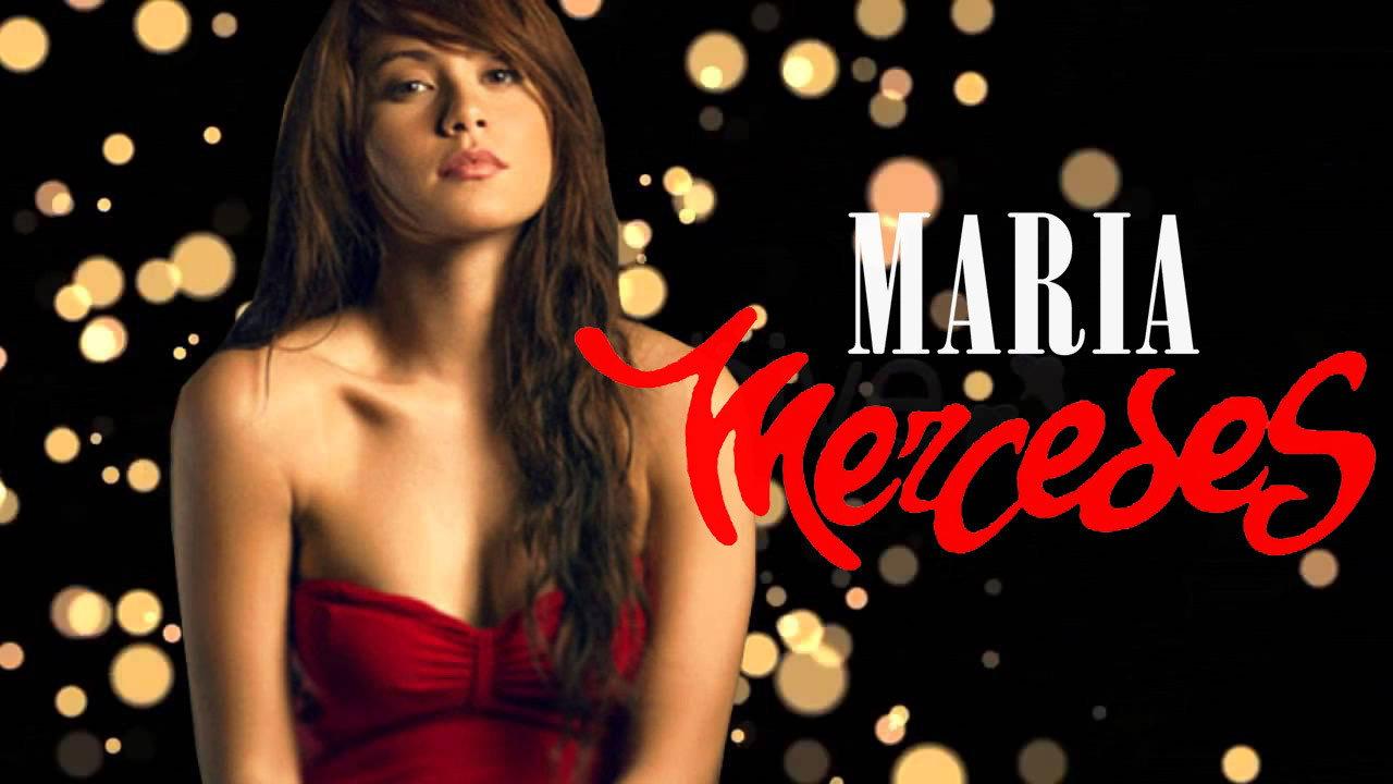 Maria Mercedes backdrop