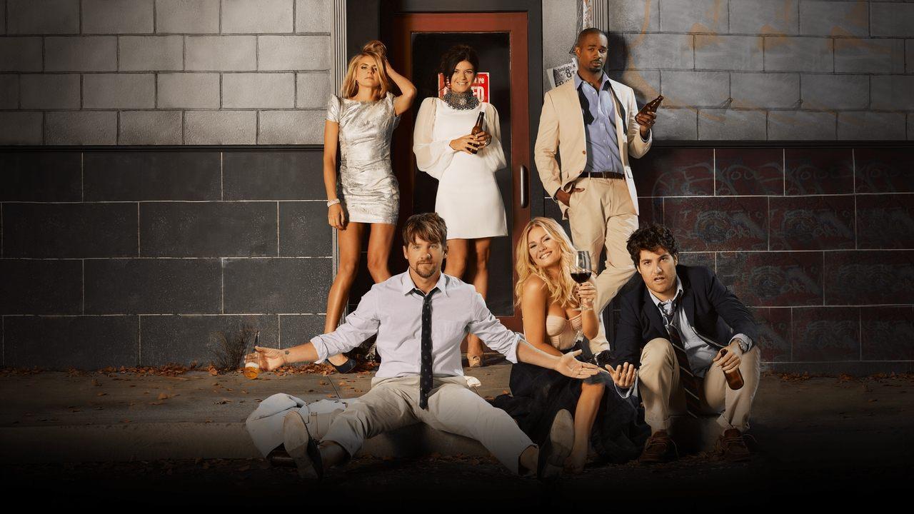 Happy Endings backdrop