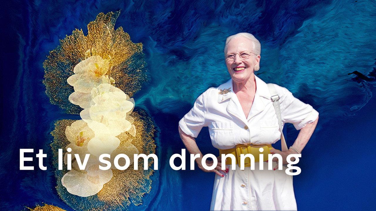 Et liv som dronning backdrop