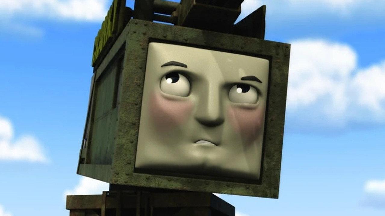 Thomas & Friends: Creaky Cranky backdrop