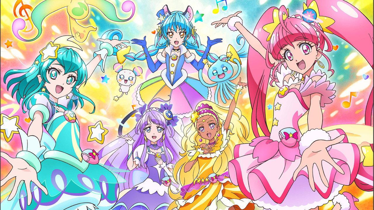 Star☆Twinkle PreCure backdrop