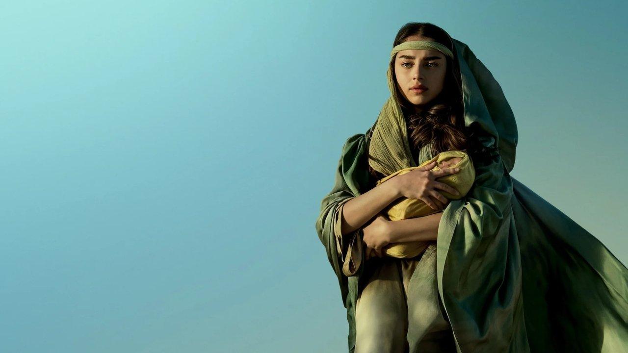 Mary backdrop