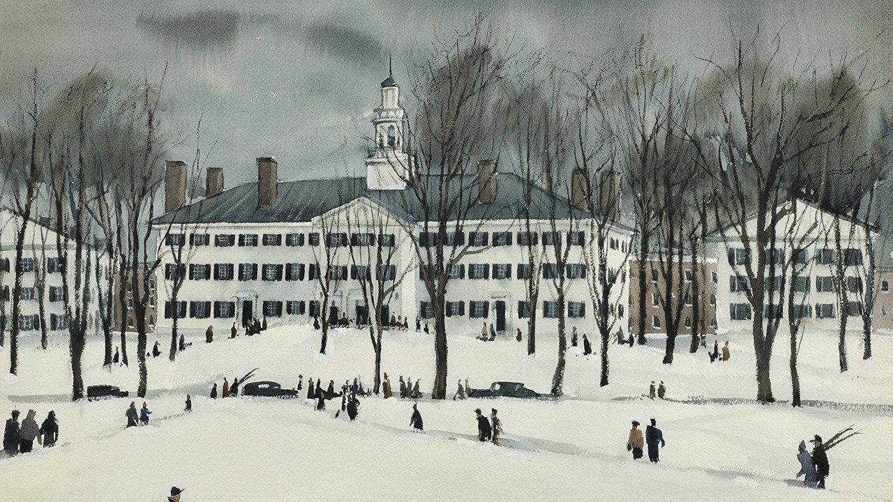 Passion for Snow backdrop
