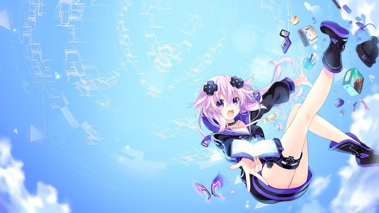 Hyperdimension Neptunia backdrop