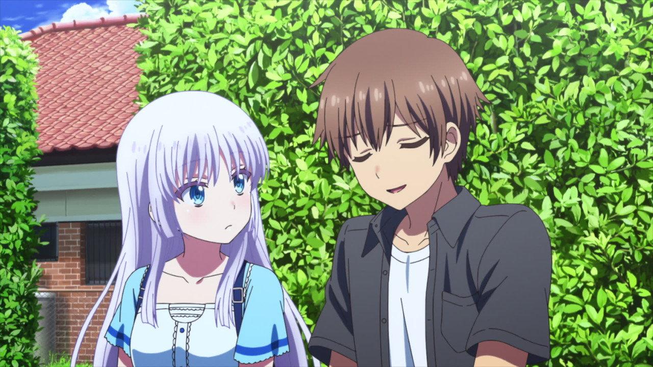 Summer Pockets Season 1: Omnibus - The Girl Who Forgot Summer Vacation backdrop
