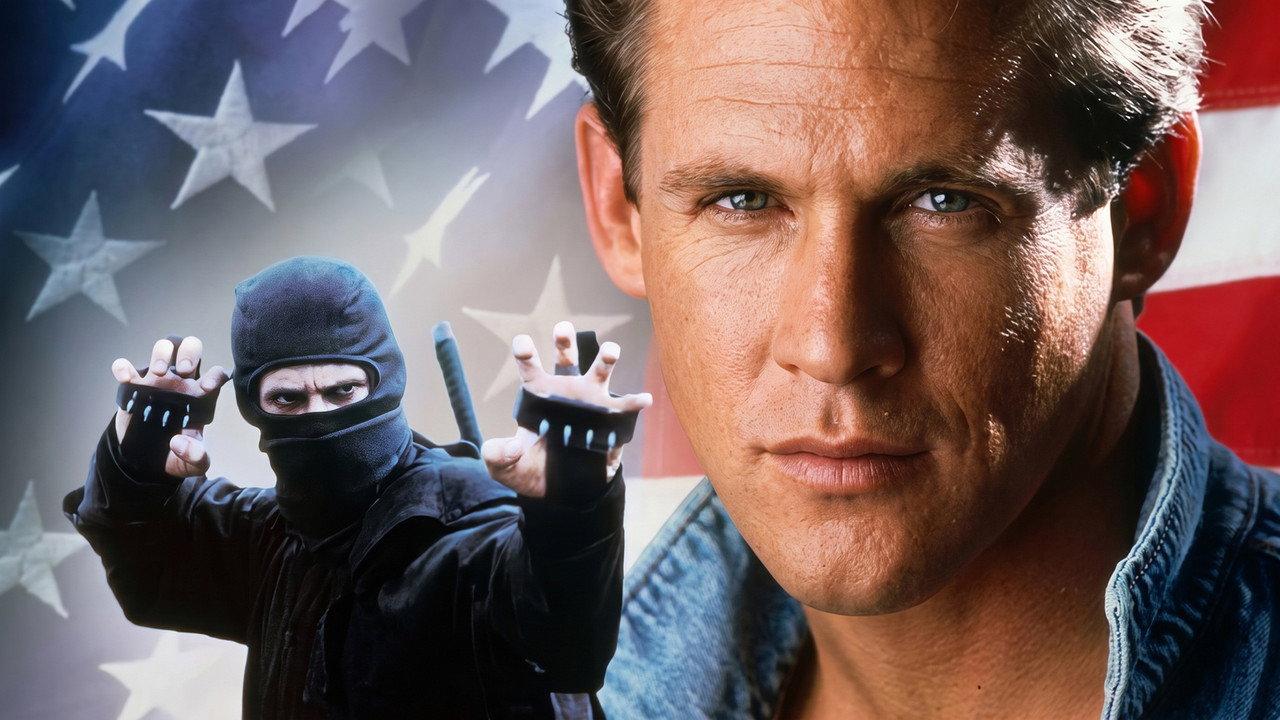 American Ninja 2: The Confrontation backdrop