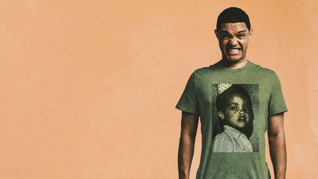 Trevor Noah: Son of Patricia backdrop