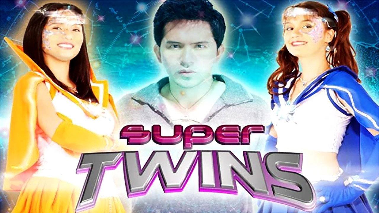 Super Twins backdrop