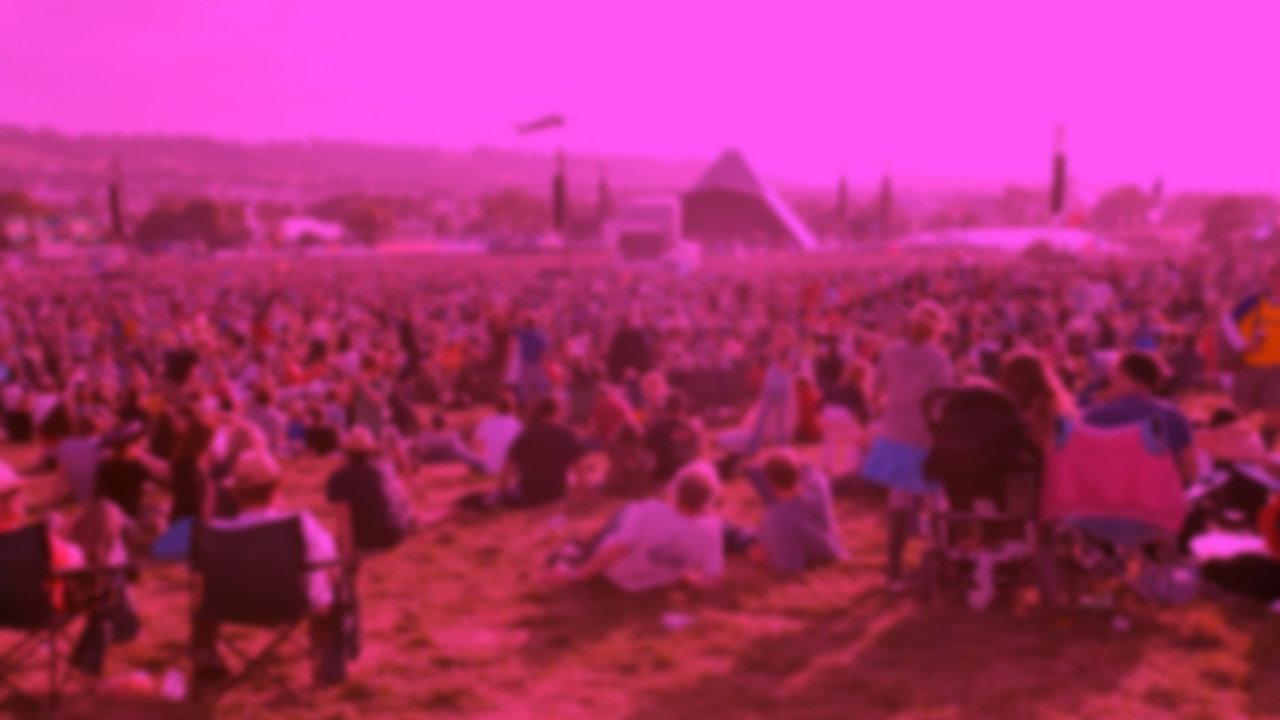Festival backdrop