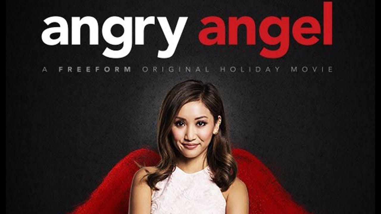 Angry Angel backdrop