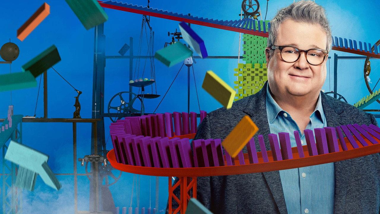 Domino Masters backdrop