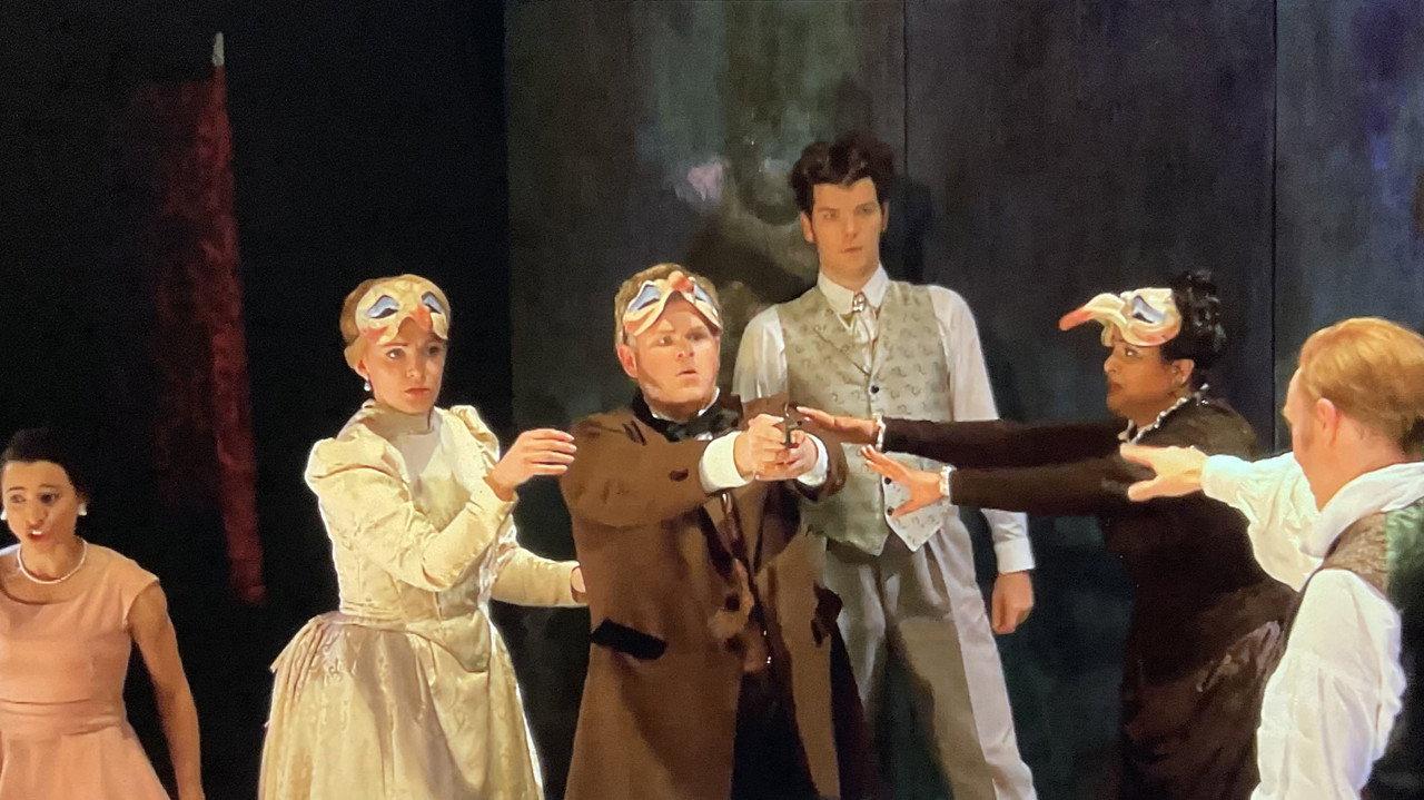 Don Giovanni backdrop