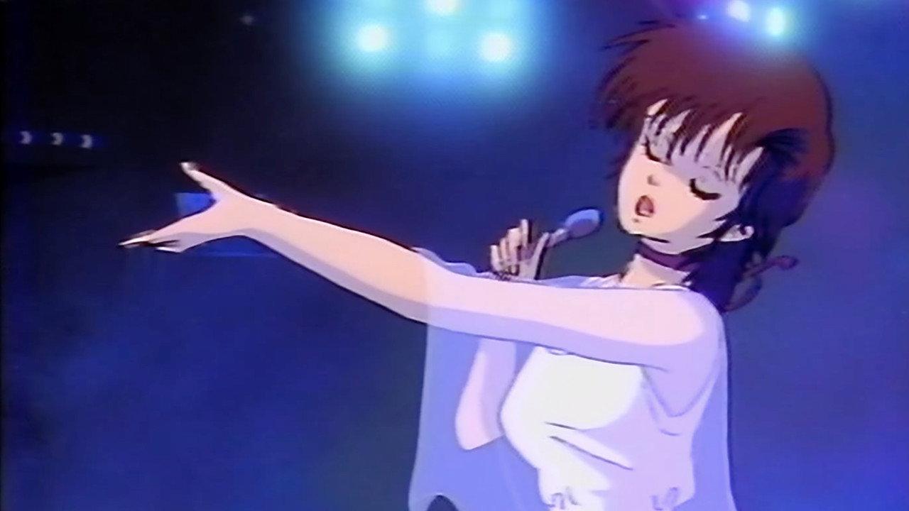 YUMIKO KIRITA in Venus backdrop