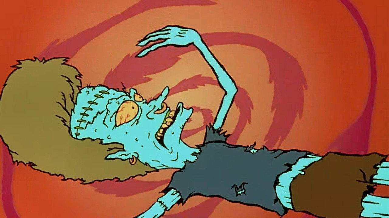 Beavis and Butt-Head Do America backdrop