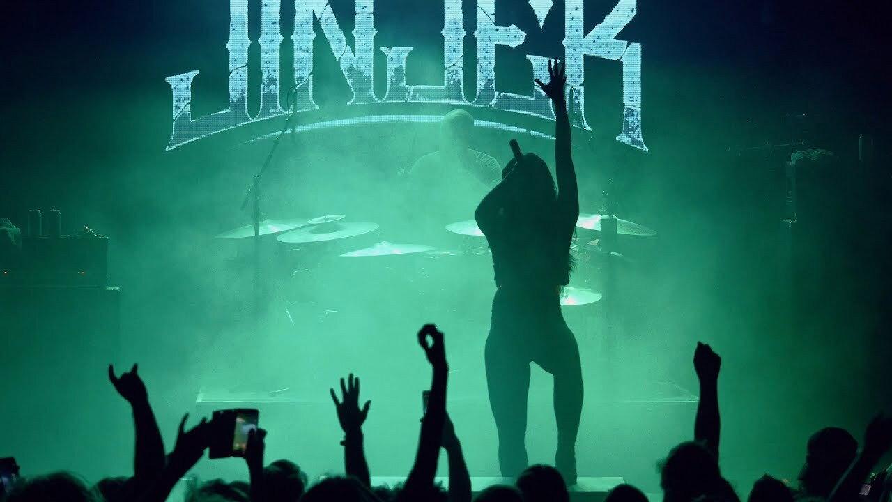 Jinjer - Alive in Melbourne backdrop
