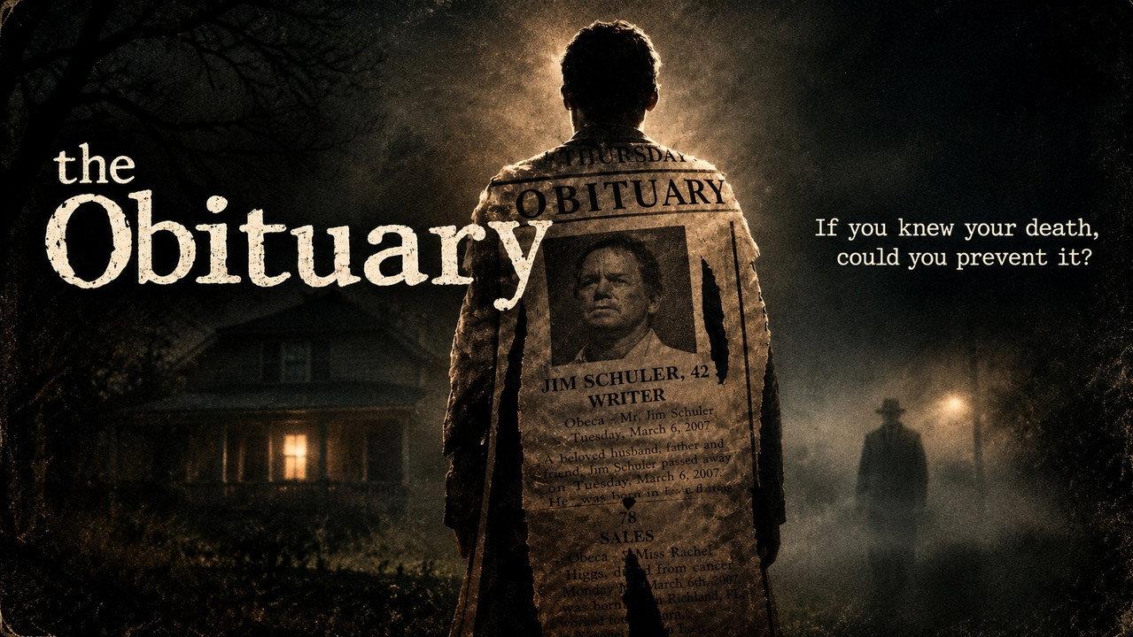 The Obituary backdrop