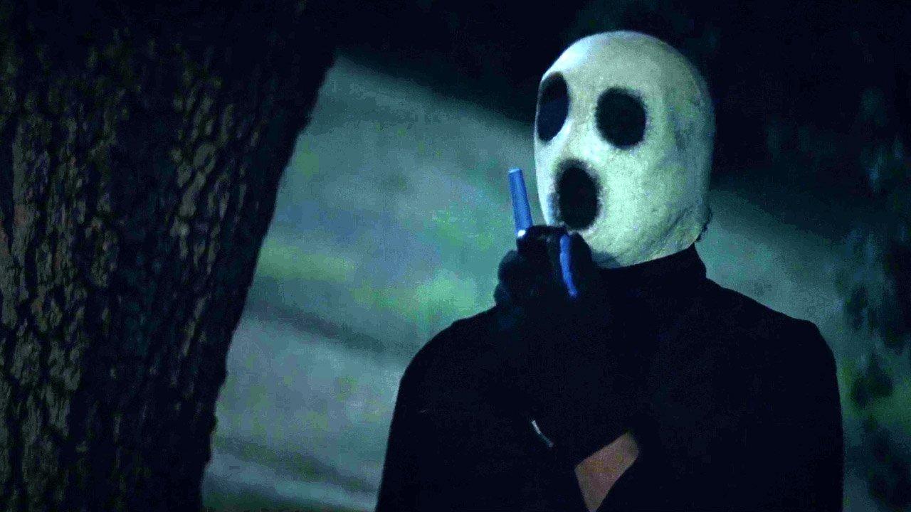 Requiem for a Scream backdrop