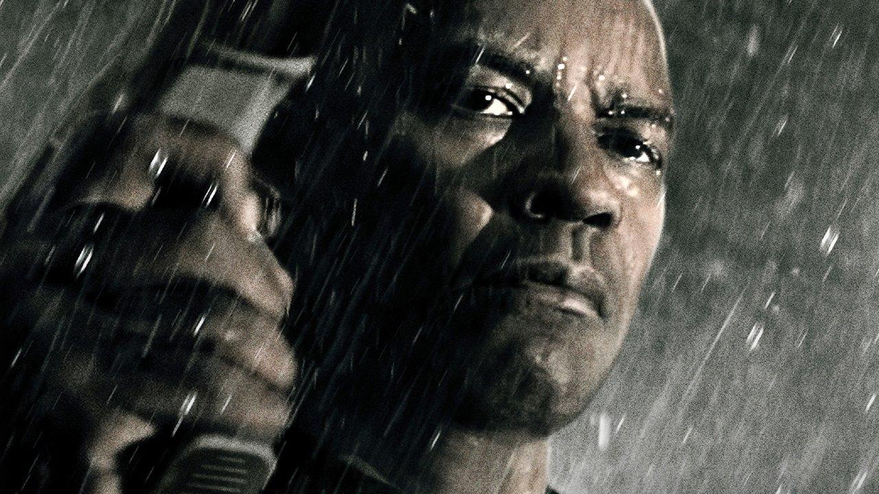 The Equalizer backdrop