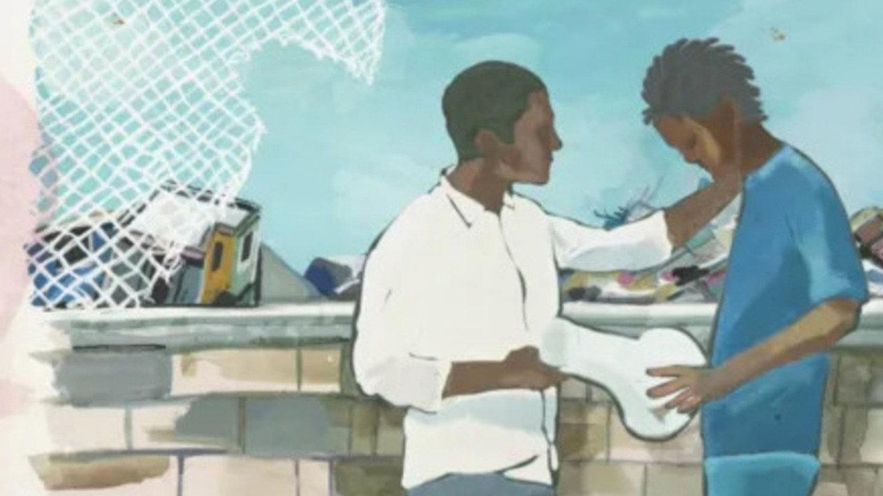 Portraits of Voyages Haiti: Earthquake backdrop