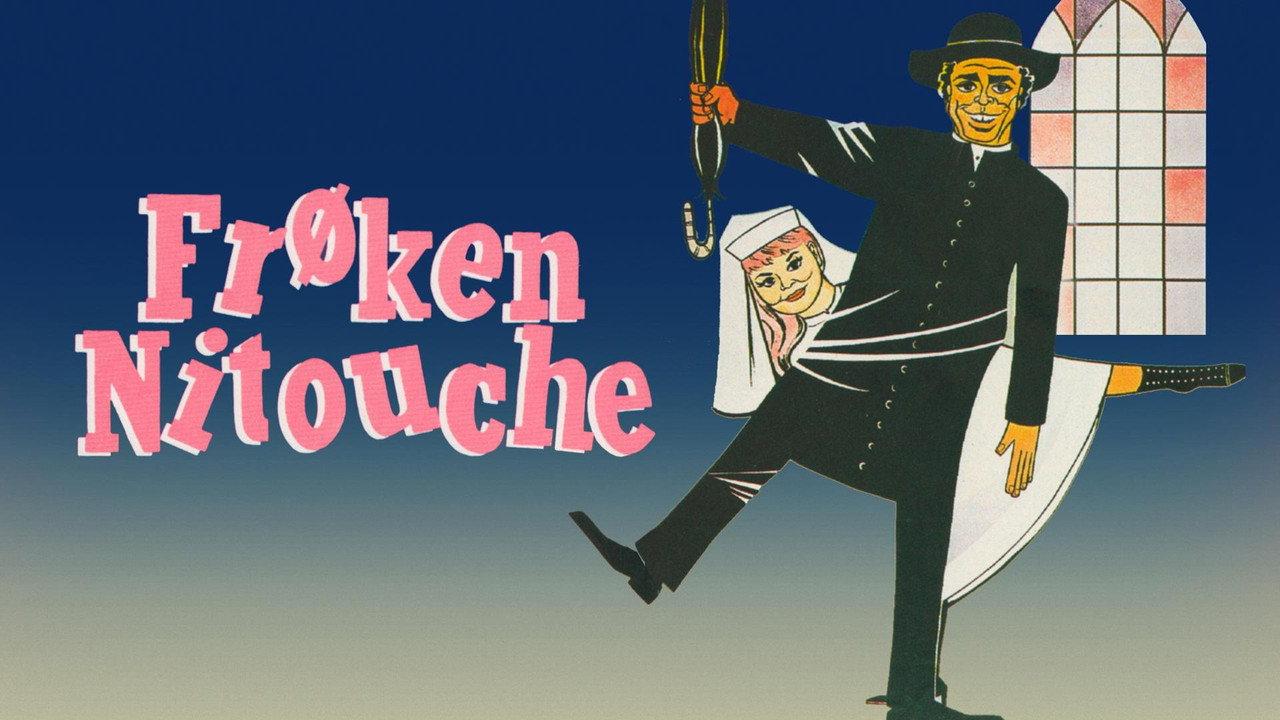 Frøken Nitouche backdrop