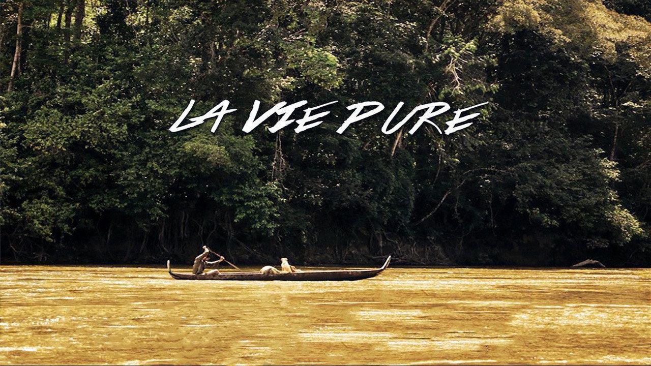 Pure Life backdrop
