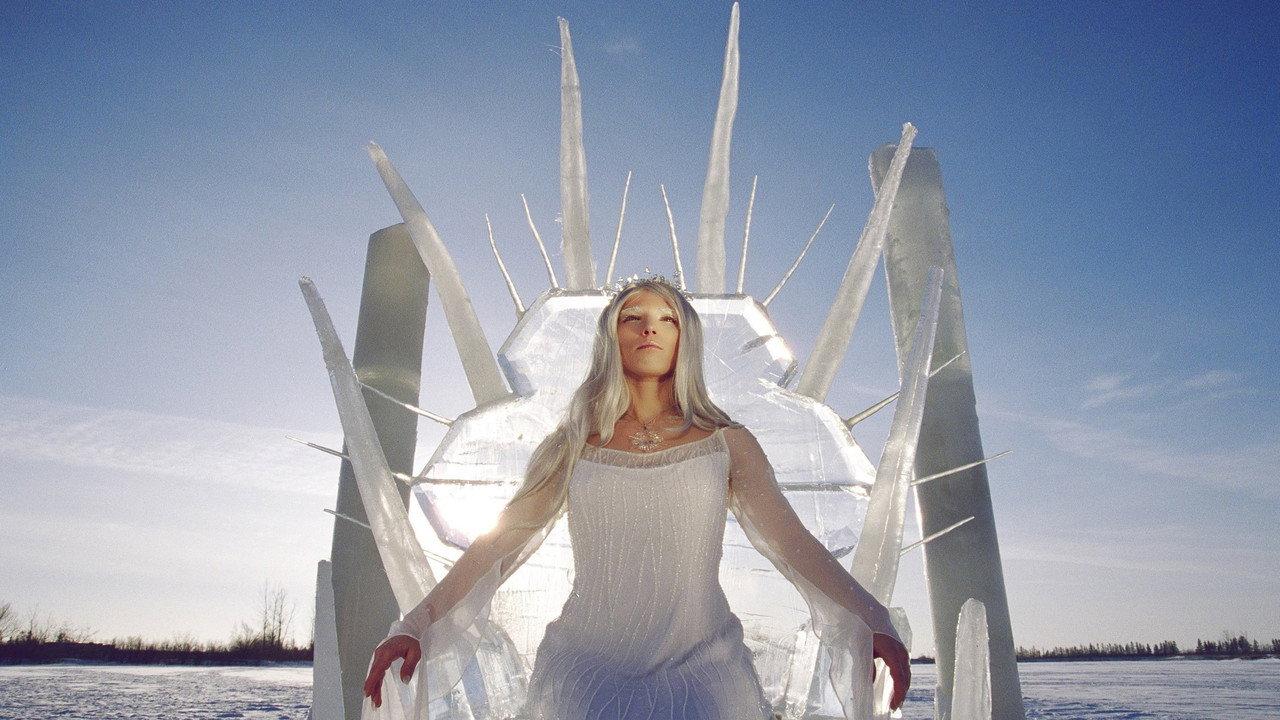 The Snow Queen backdrop