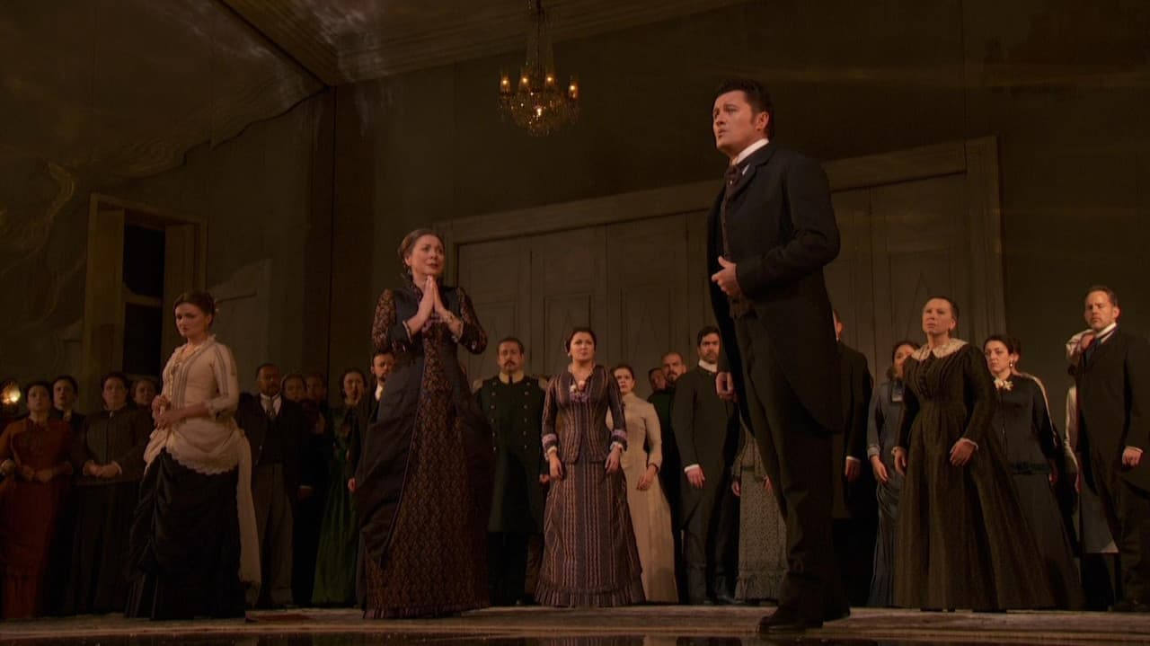 Tchaikovsky: Eugene Onegin backdrop