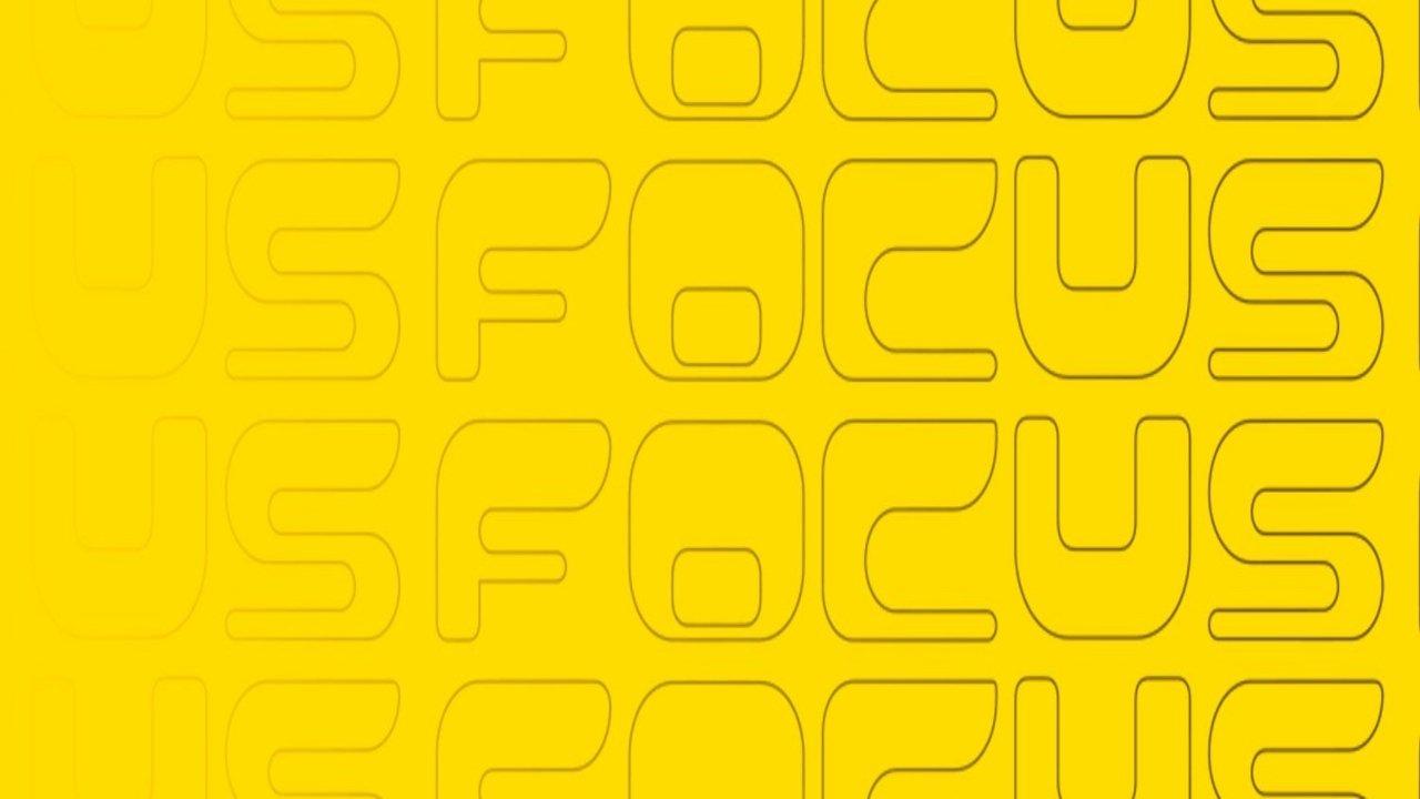 Focus backdrop