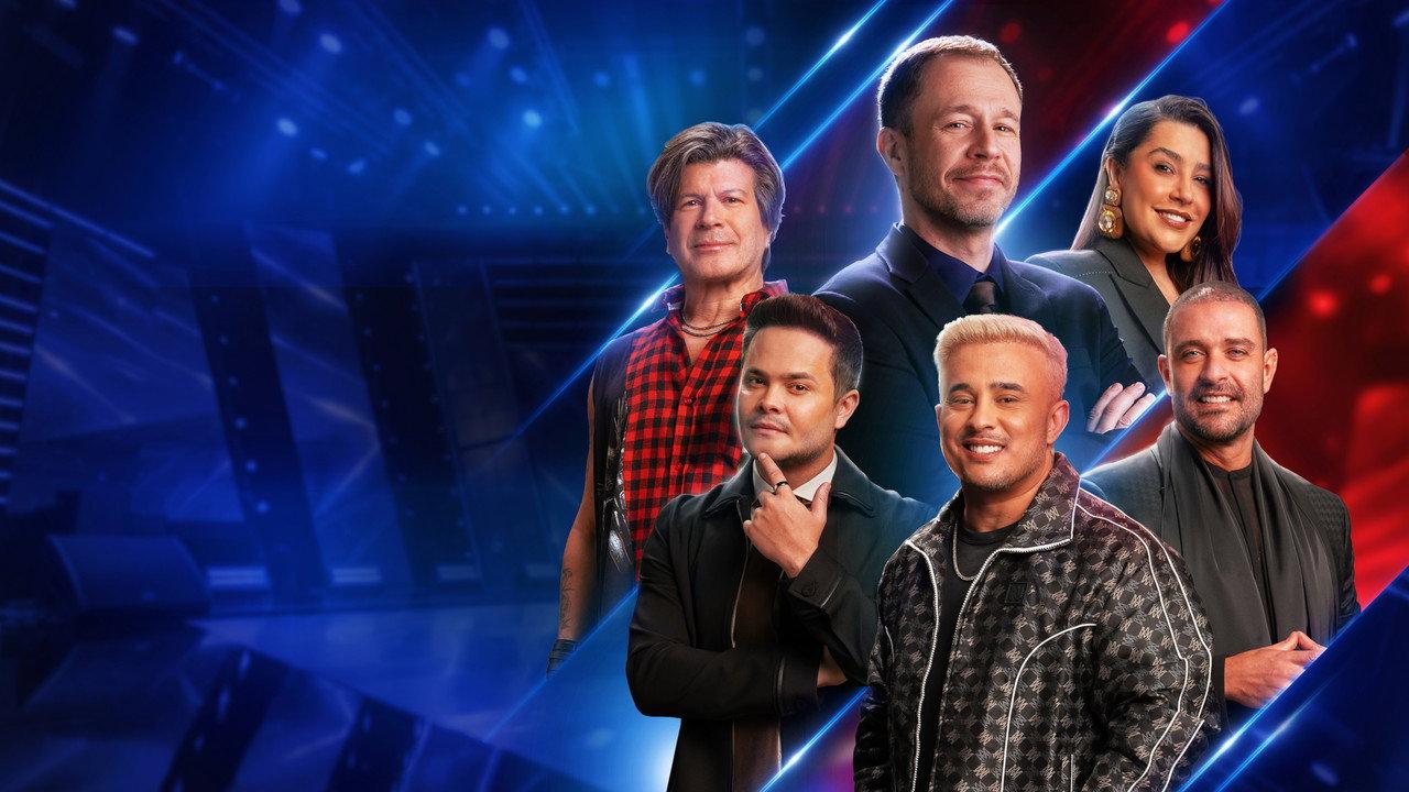 The Voice Brasil backdrop