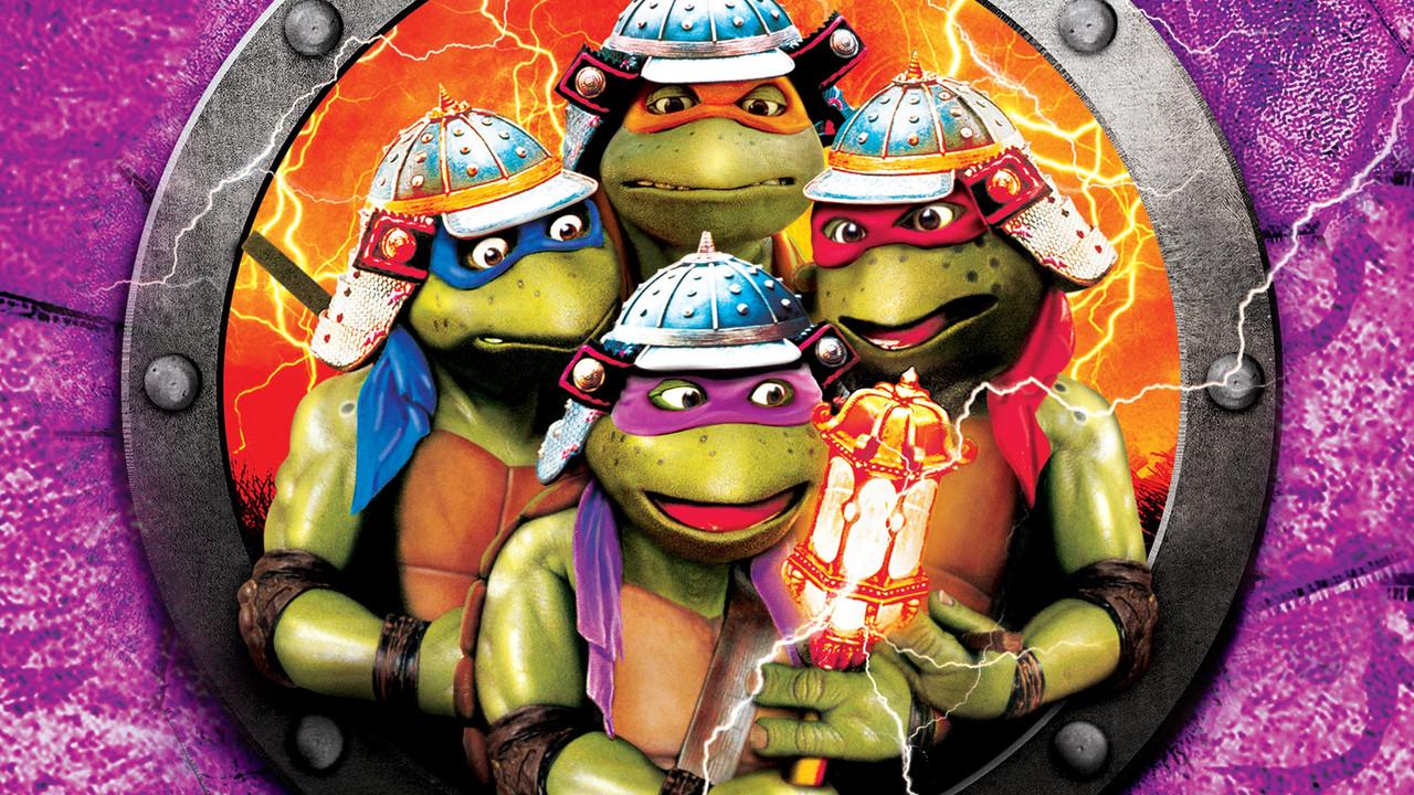 Teenage Mutant Ninja Turtles III backdrop