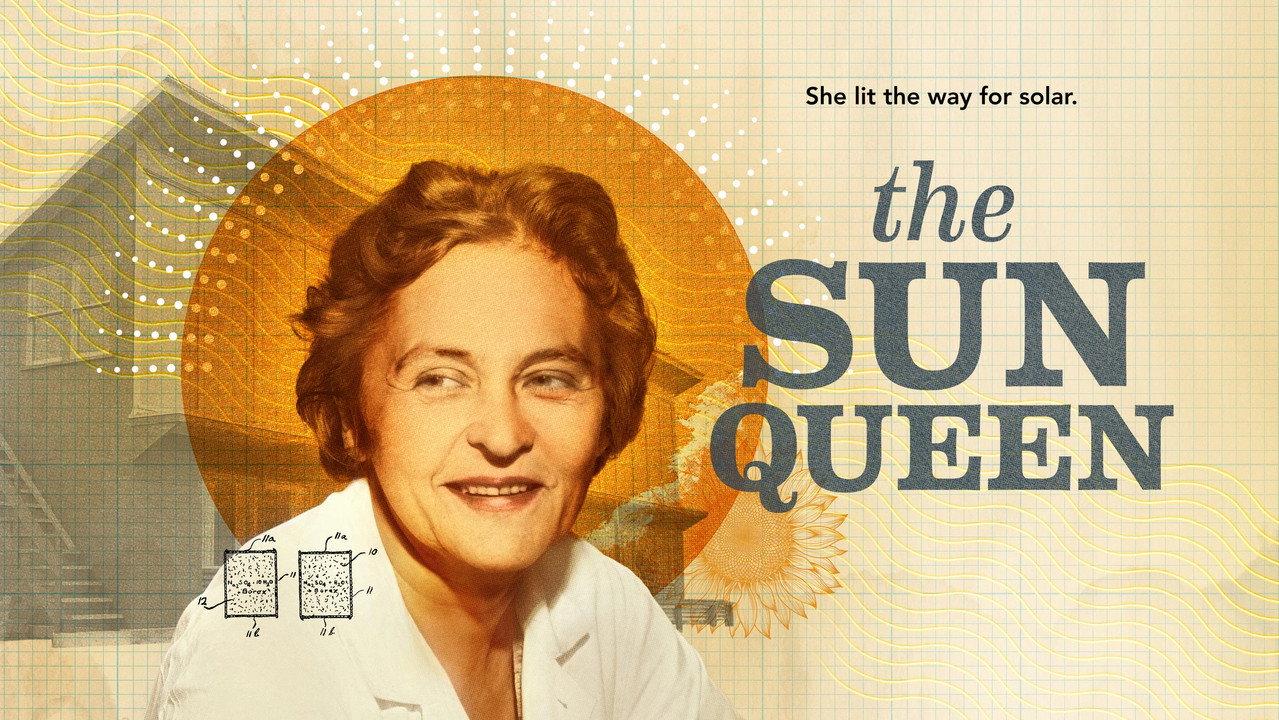 The Sun Queen backdrop