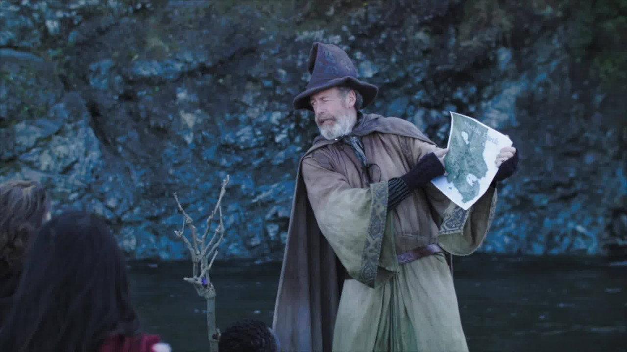 Rendalf the Wizard backdrop